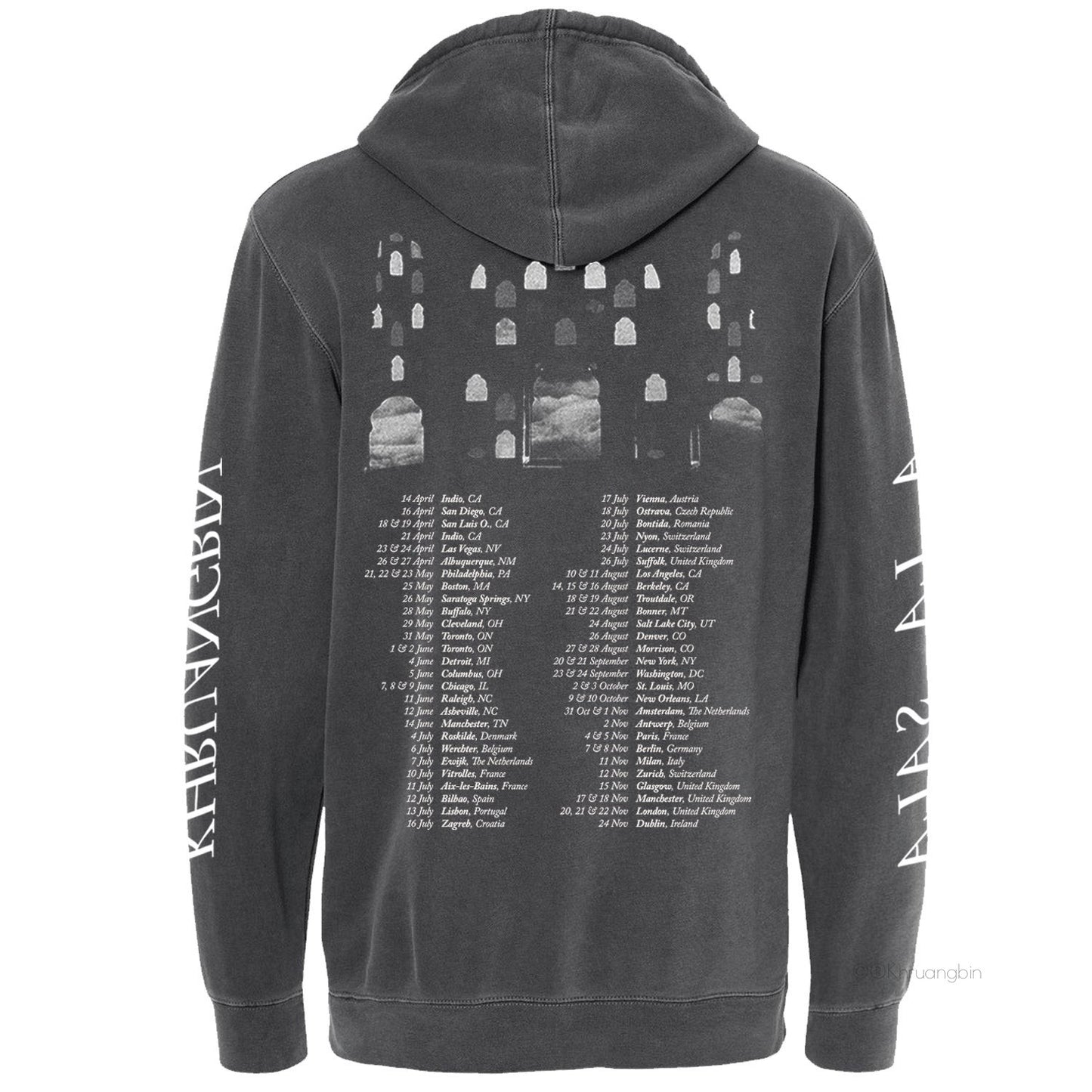 Grey Archway Hoodie