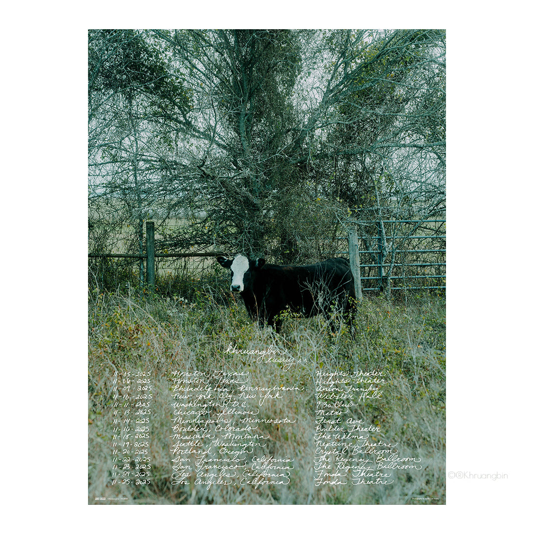 TUSUY ii Tour Poster - Color Cow