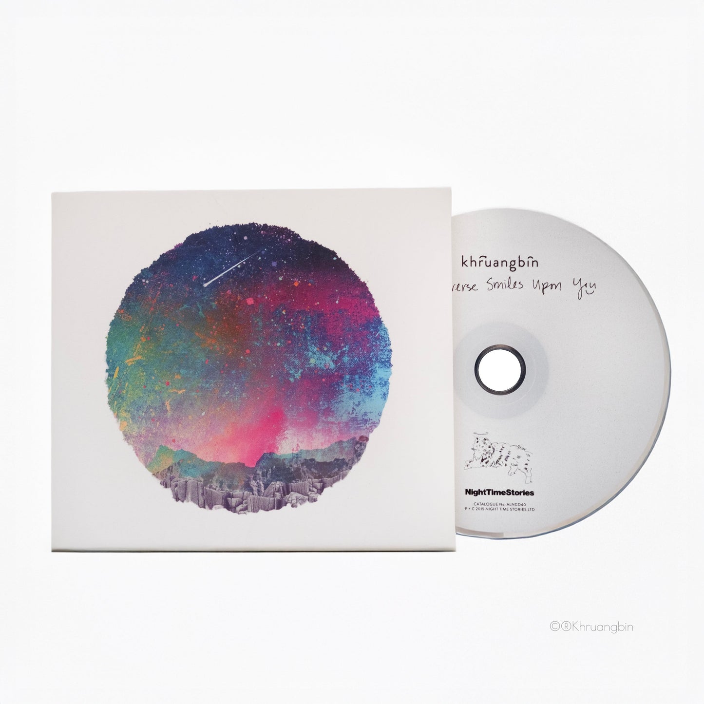 The Universe Smiles Upon You (CD)