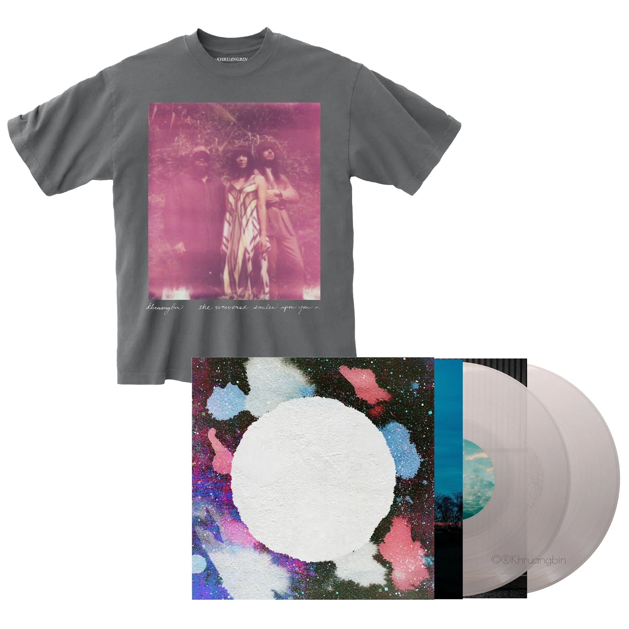 khruangbin tシャツ vice ardneks Outside Lands