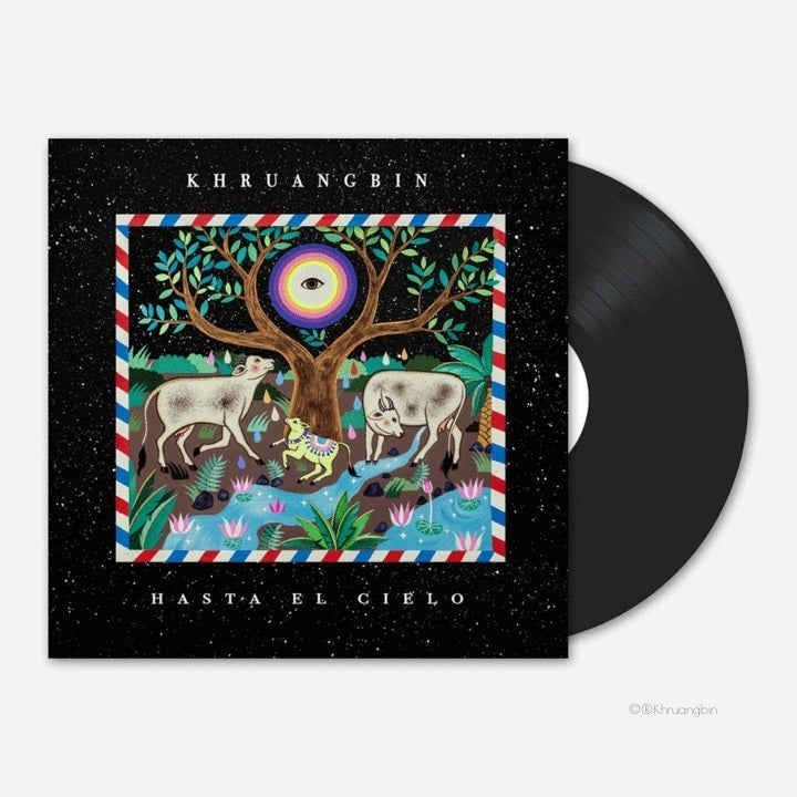 Hasta El Cielo (Black LP)