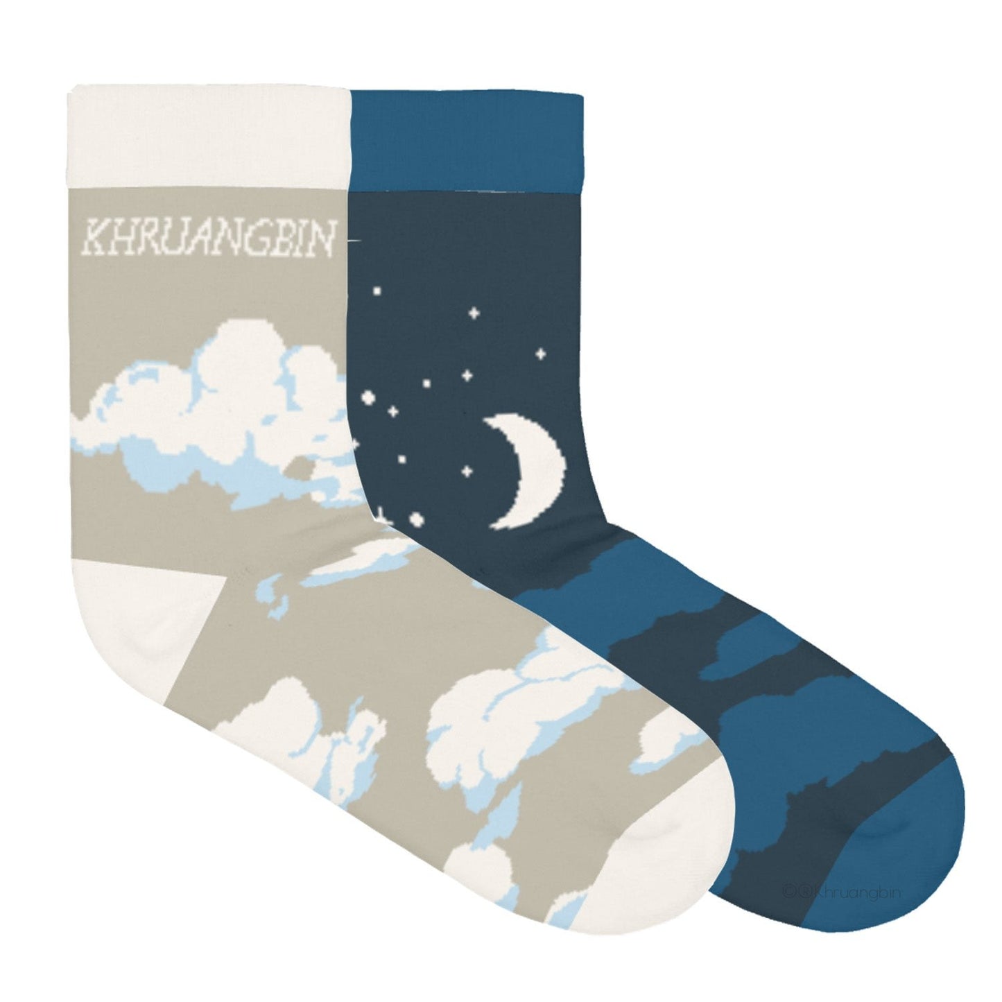 Night/Day Ankle Socks