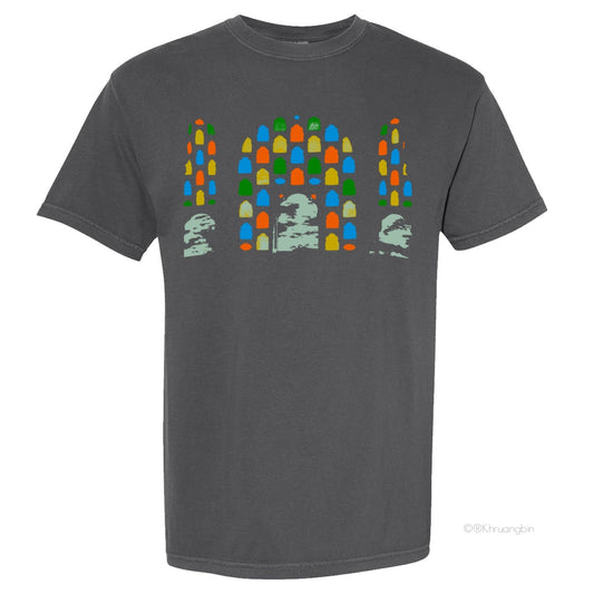 Stained Glass Pepper Tour Tee 2024