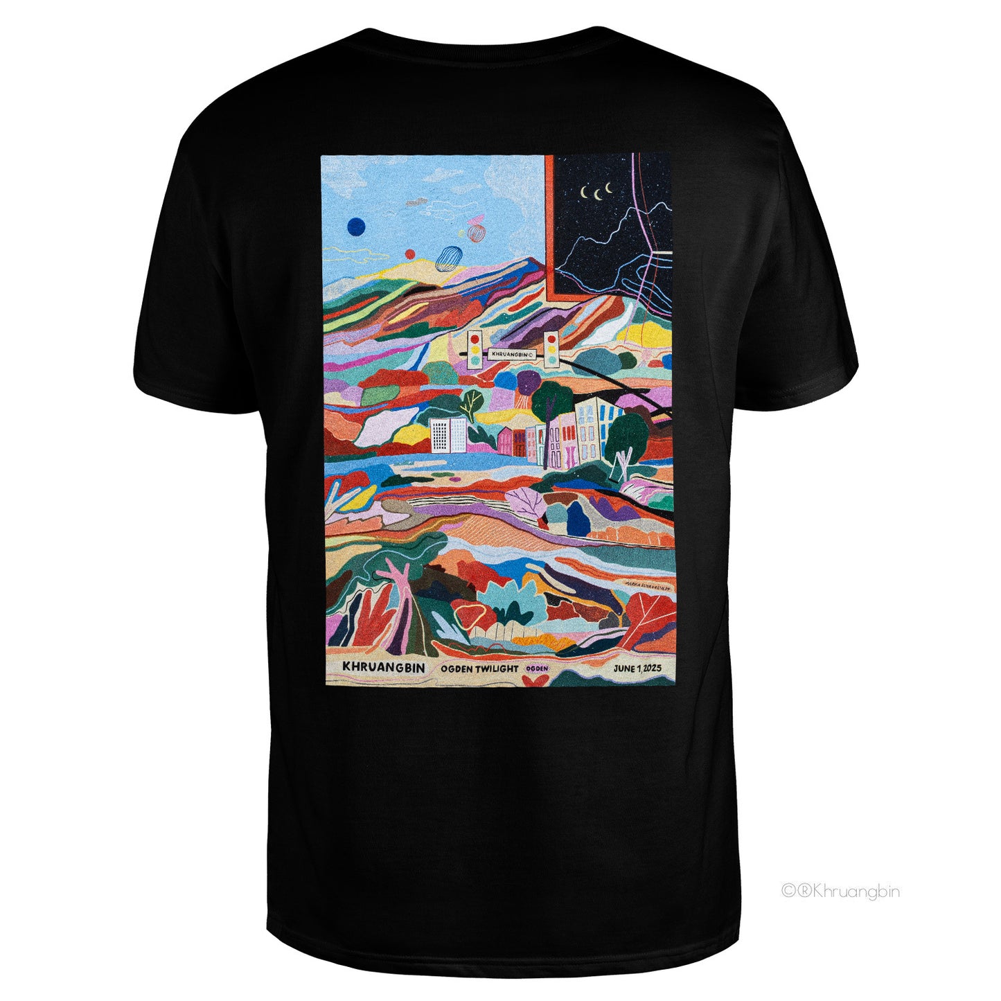 Black Tree Tee
