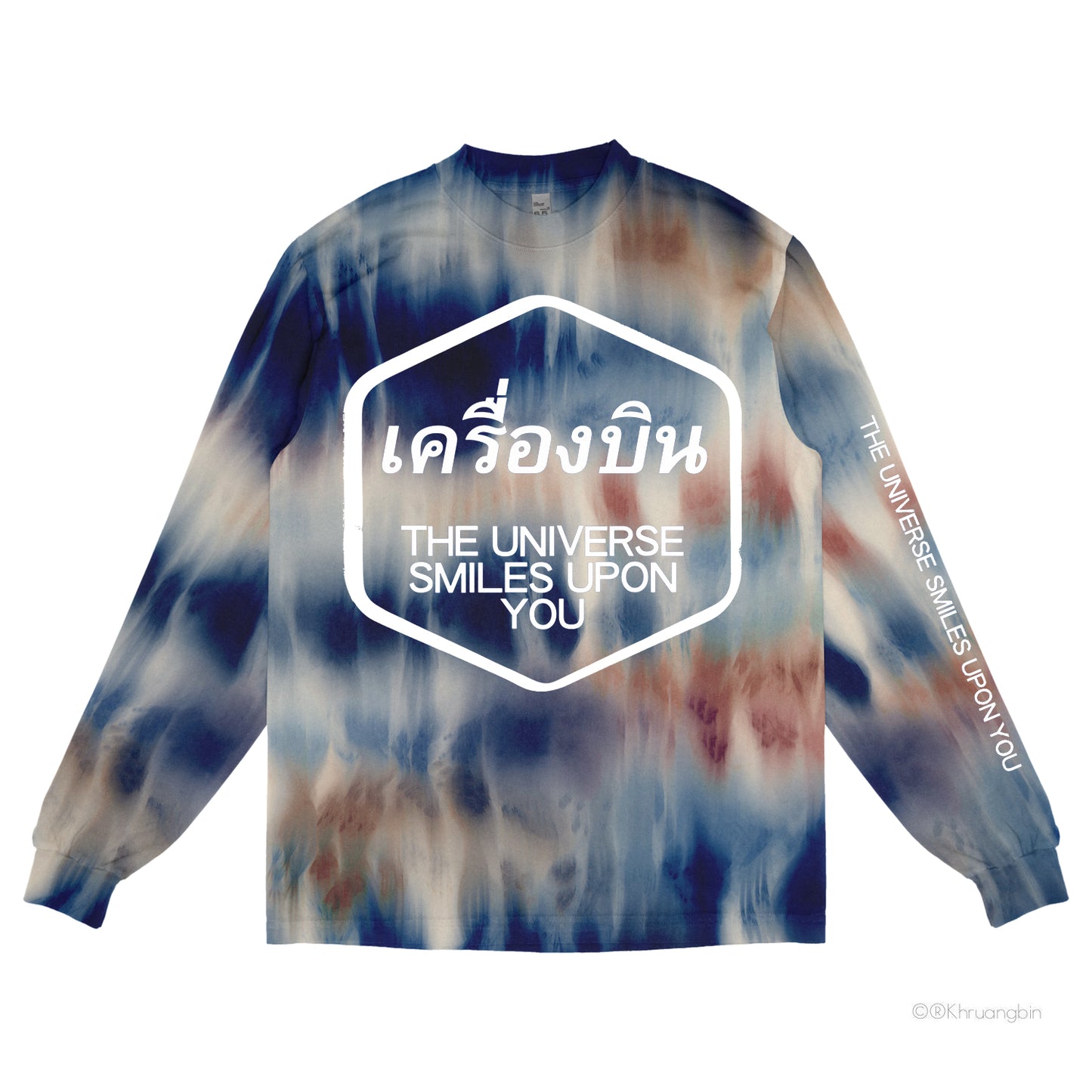 Tie Dye Long Sleeve