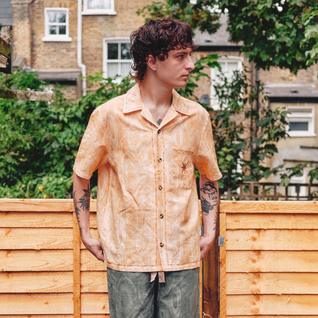 Short Sleeve Linen Shirt