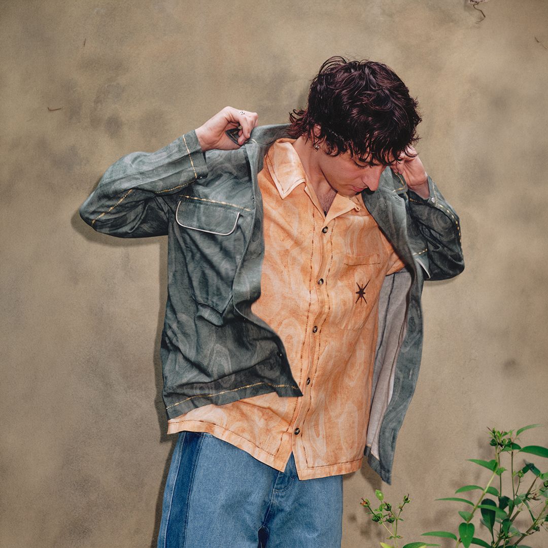 Pocket Overshirt – Khruangbin