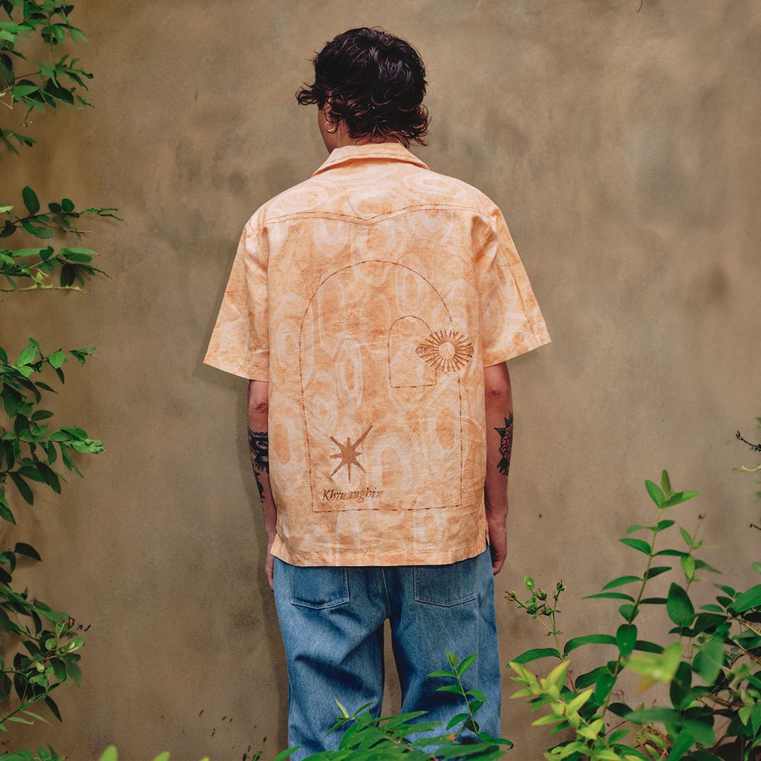 Short Sleeve Linen Shirt