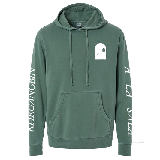 Green Archway Hoodie