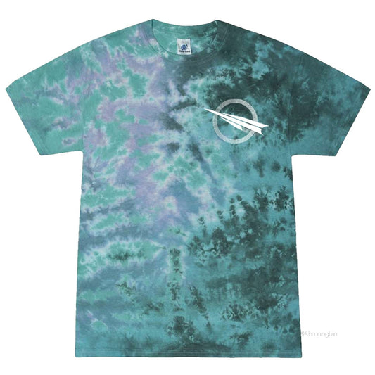 Tie Dye Plane Tee