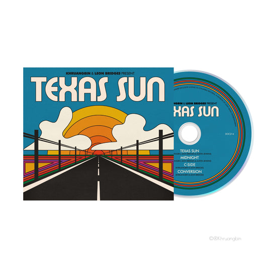 Texas Sun (CD) - Khruangbin & Leon Bridges