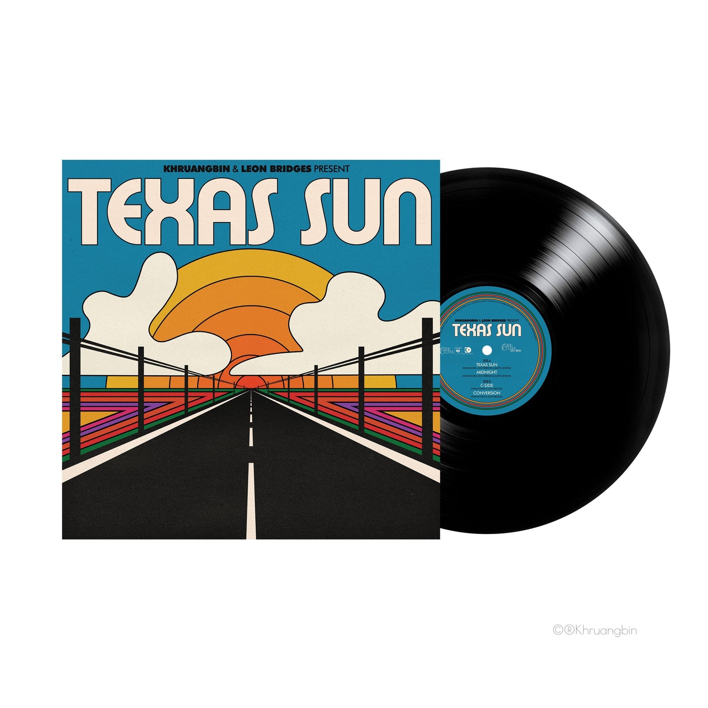 Texas Sun (12") - Khruangbin & Leon Bridges