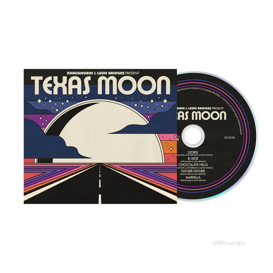 Texas Moon (CD) - Khruangbin & Leon Bridges