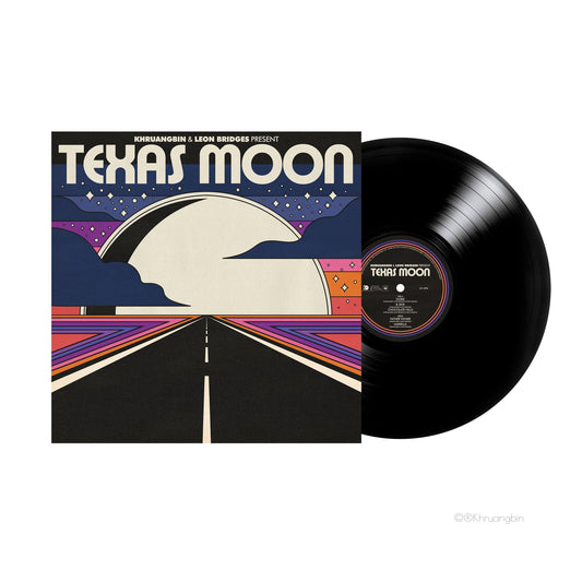 Texas Moon (12") - Khruangbin & Leon Bridges