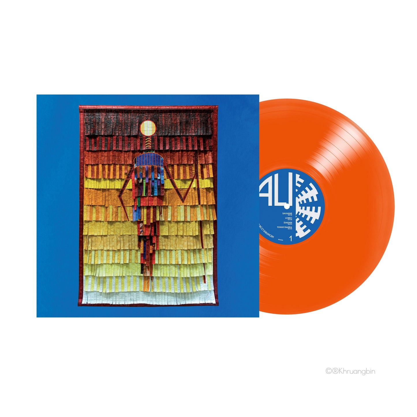 Ali (Exclusive Marmalade LP) - Vieux Farka Touré & Khruangbin