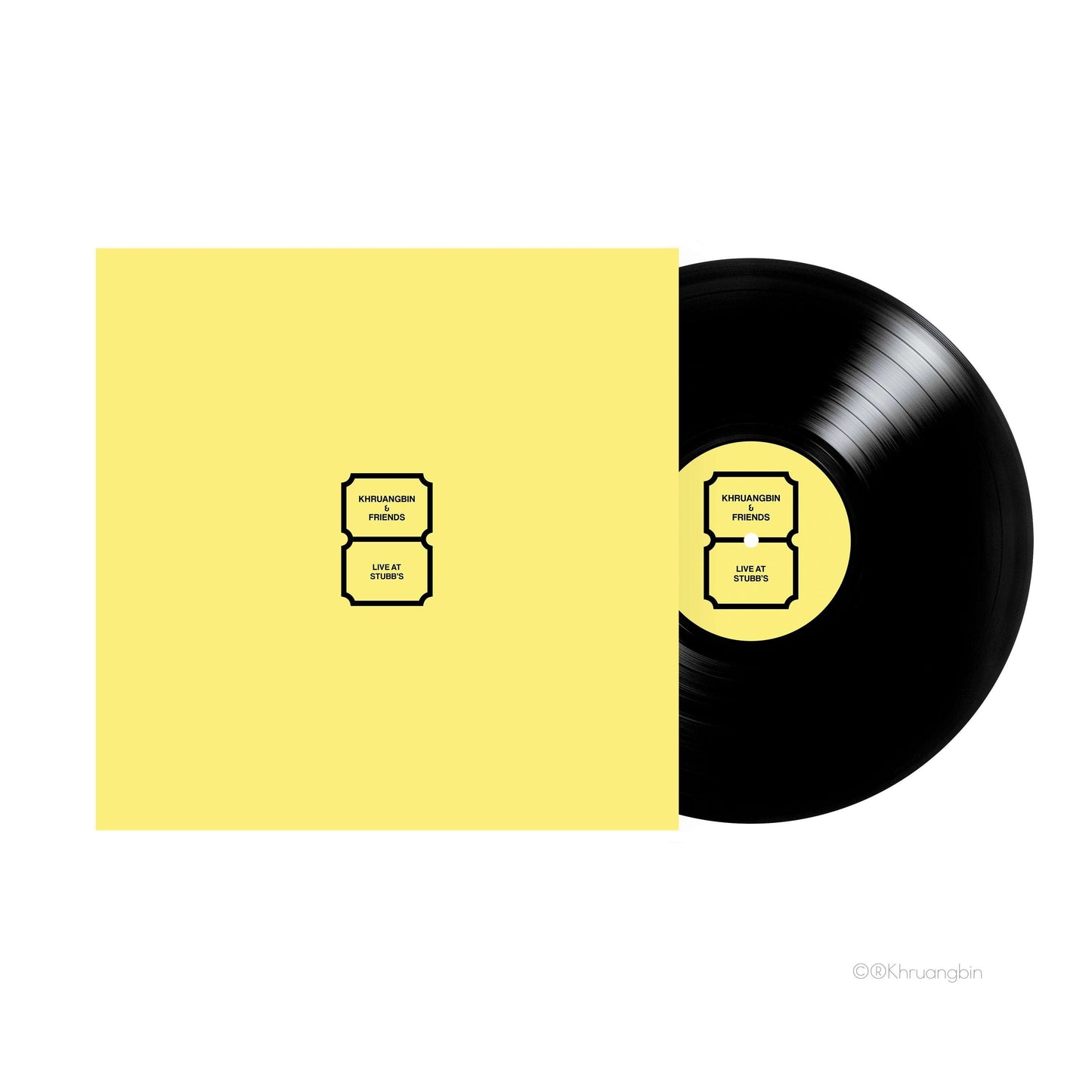 Live at Stubb's: Texas Edition (Standard Edition, Black LP) - Khruangbin & Friends