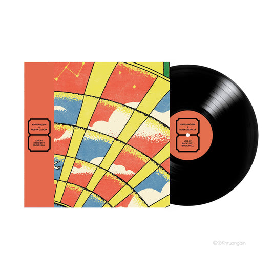 Live at Radio City Music Hall: New York Edition (New York Edition Limited Artwork, Black LP) - Khruangbin & Nubya Garcia