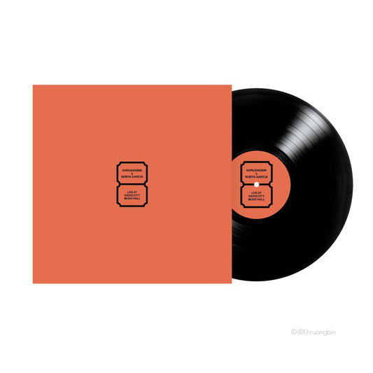 Live at Radio City Music Hall: New York Edition (Standard Edition, Black LP) - Khruangbin & Nubya Garcia
