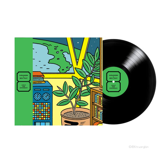 Live at RBC Echo Beach (Canada Edition Limited Artwork, Black LP) - Khruangbin & Men I Trust