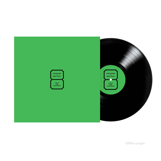 Live at RBC Echo Beach (Standard Edition, Black LP) - Khruangbin & Men I Trust