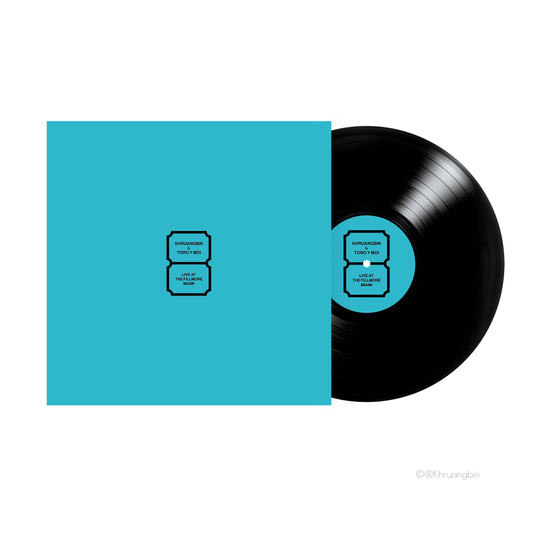 Live at The Fillmore Miami: Florida Edition (Standard Edition, Black LP) - Khruangbin & Toro Y Moi