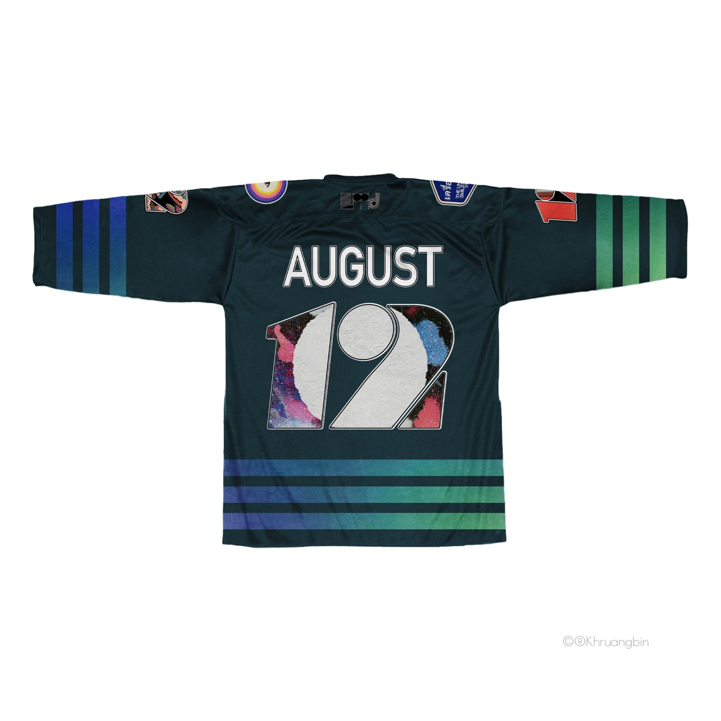 August 12 Hockey Jersey