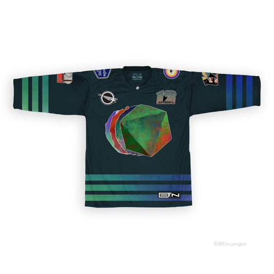 August 12 Hockey Jersey