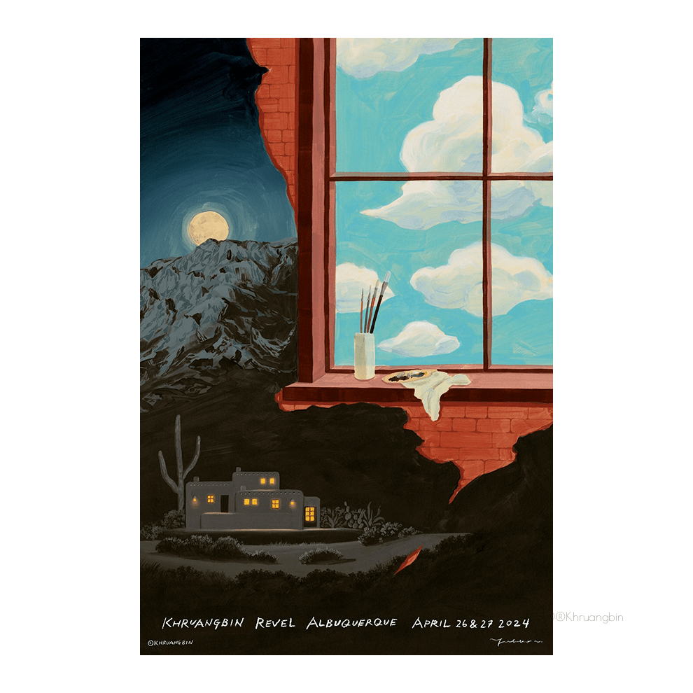 Albuquerque Art Print April 26-27 2024