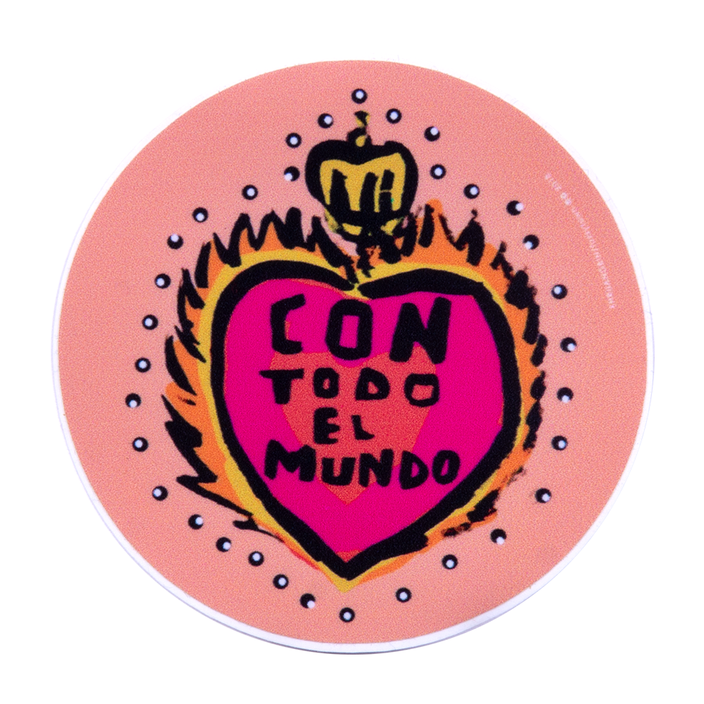Con Todo El Mundo Sticker