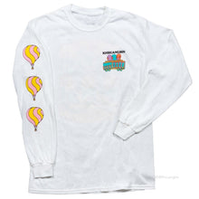 Load image into Gallery viewer, &quot;Outside Lands&quot; White Long Sleeve Tee
