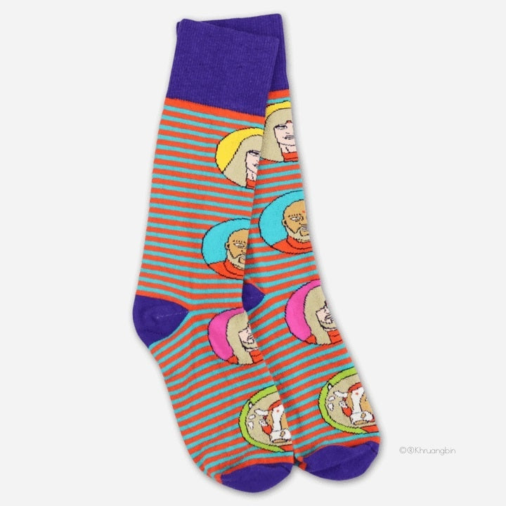 Ardneks Striped Socks
