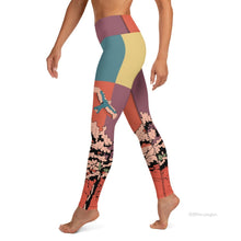 Load image into Gallery viewer, Mordechai Multi Colored Yoga Leggings
